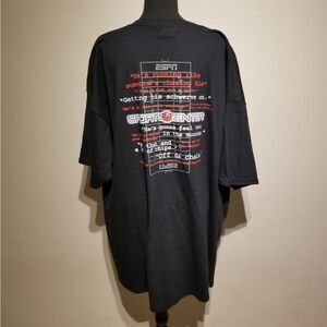 ESPN SPORTSCENTER 3XL T SHIRT. B1